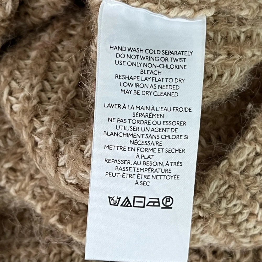 BDG Urban Outfitters Camel Knit Sweater Vest - Picture 4 of 6